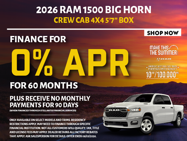 2026 Ram 1500