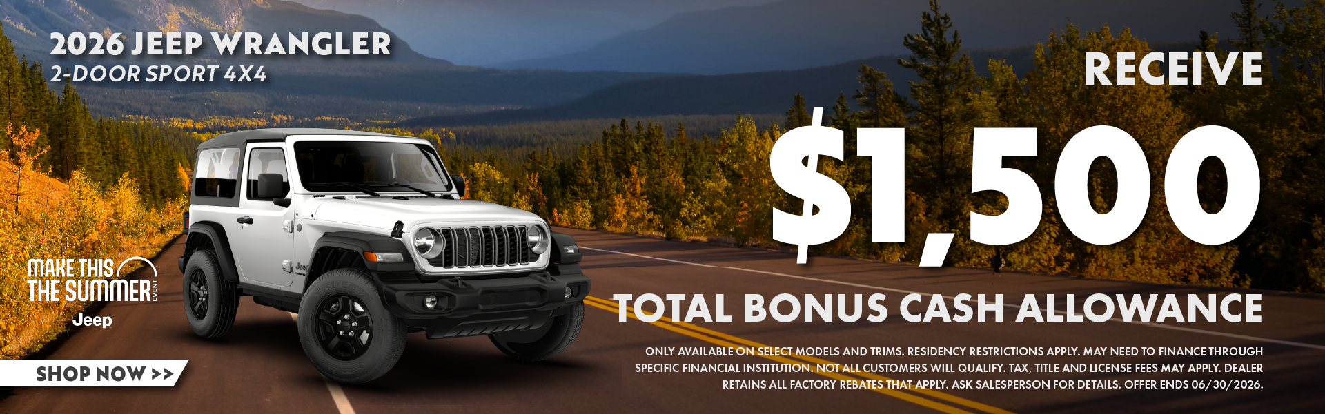 2026 Jeep Wrangler