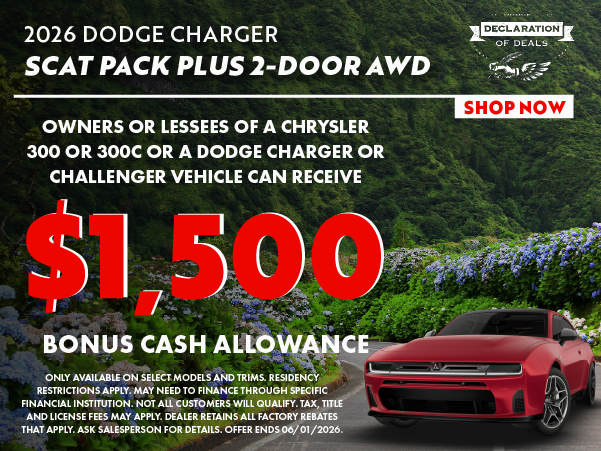 2026 Dodge Charger