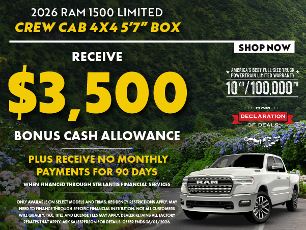 2026 Ram 1500
