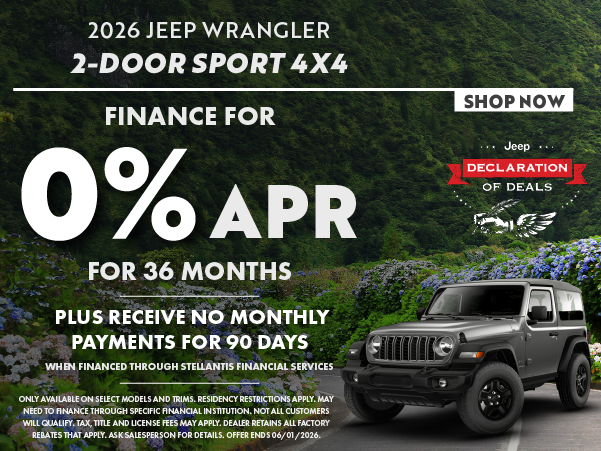 2026 Jeep Wrangler