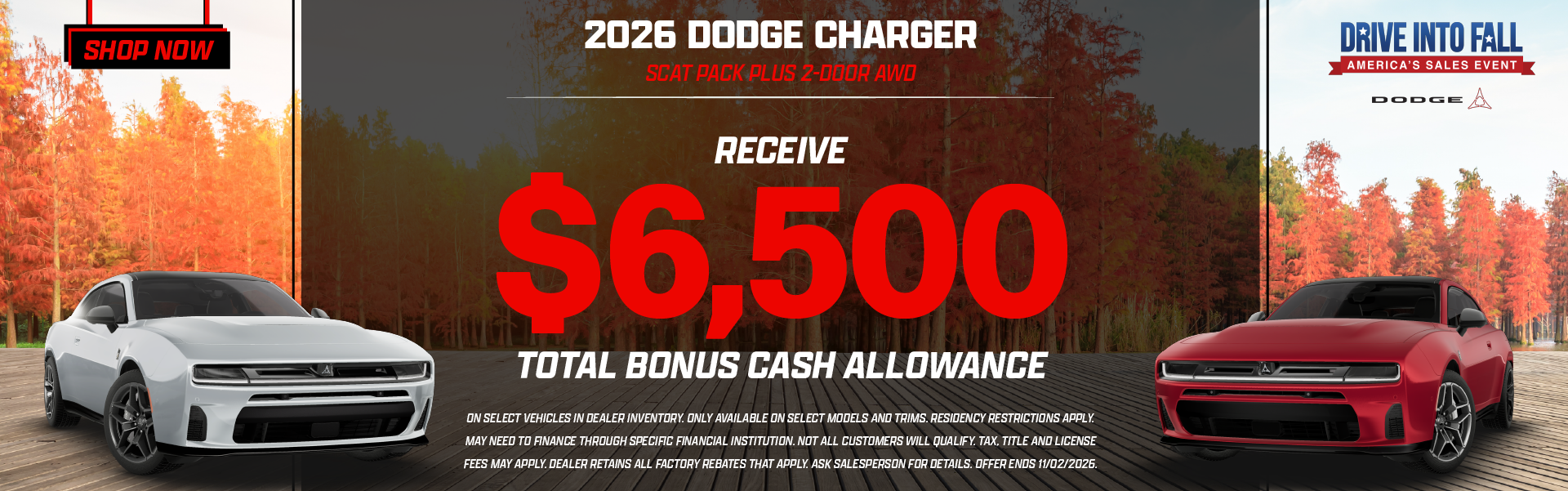 2026 Dodge Charger