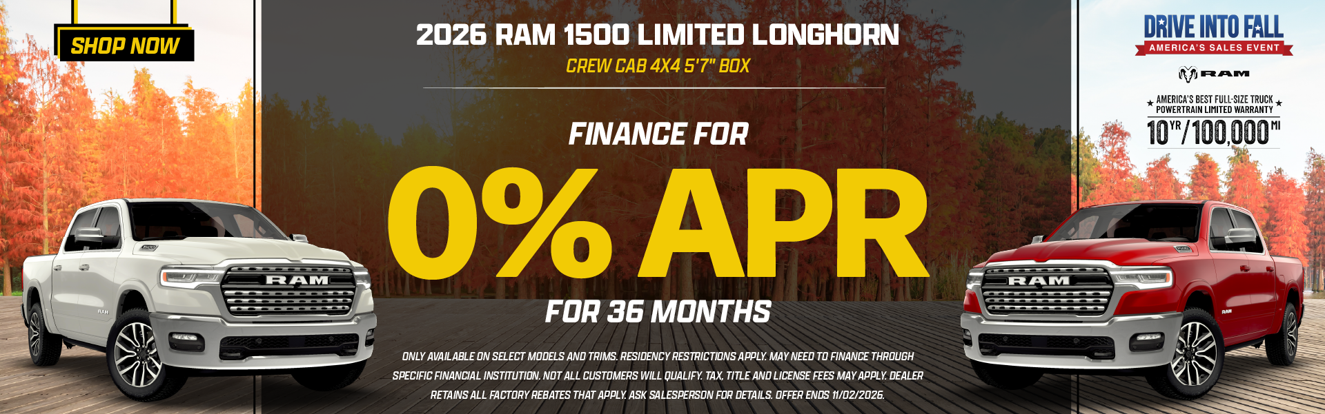 2026 Ram 1500