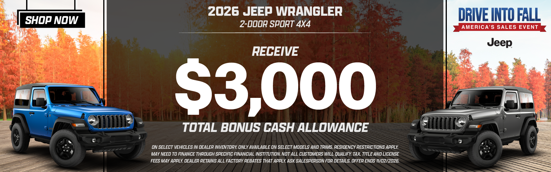 2026 Jeep Wrangler