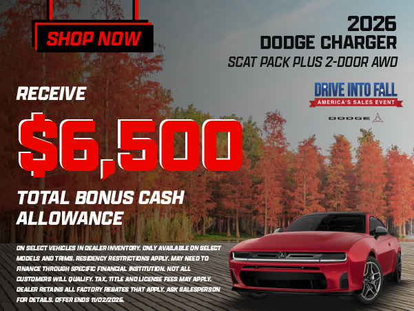 2026 Dodge Charger