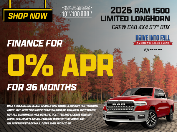 2026 Ram 1500