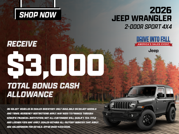 2026 Jeep Wrangler