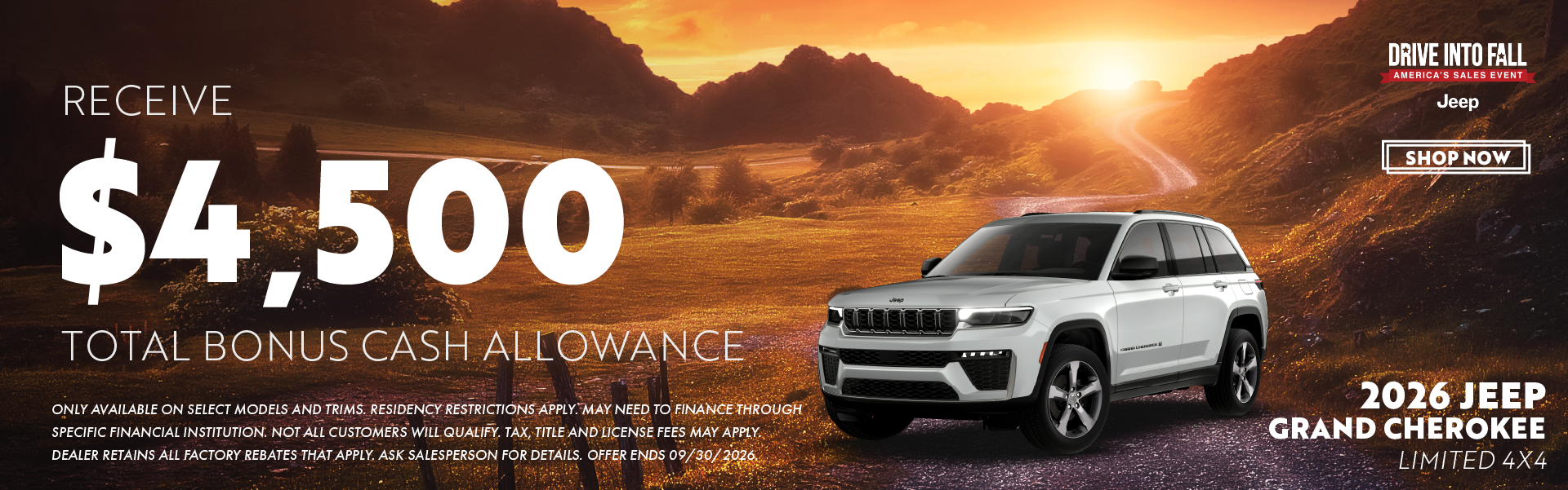 2026 Jeep Grand Cherokee