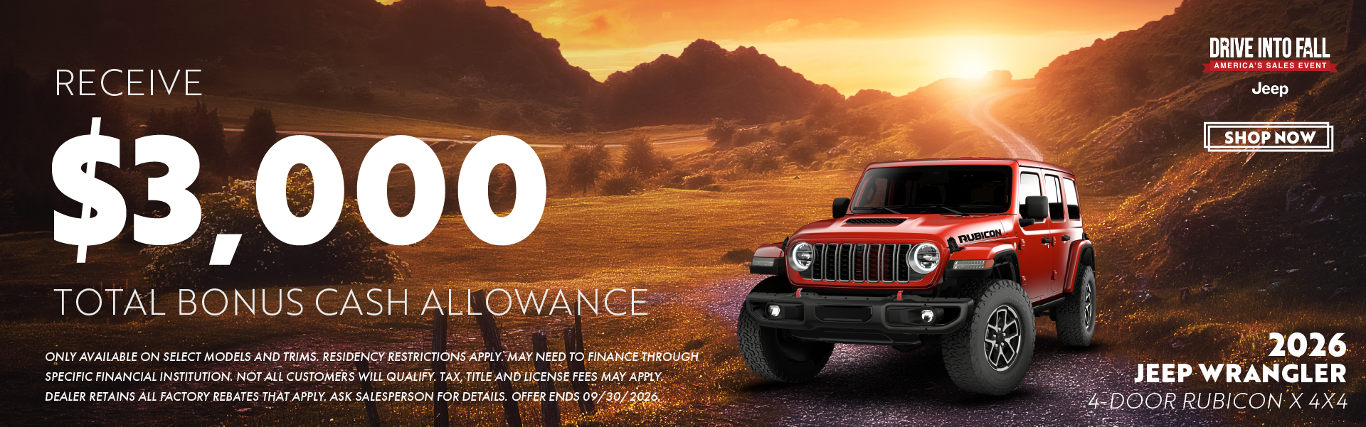 2026 Jeep Wrangler