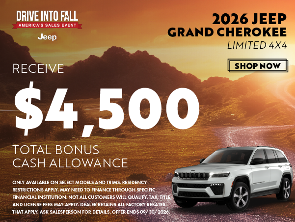 2026 Jeep Grand Cherokee