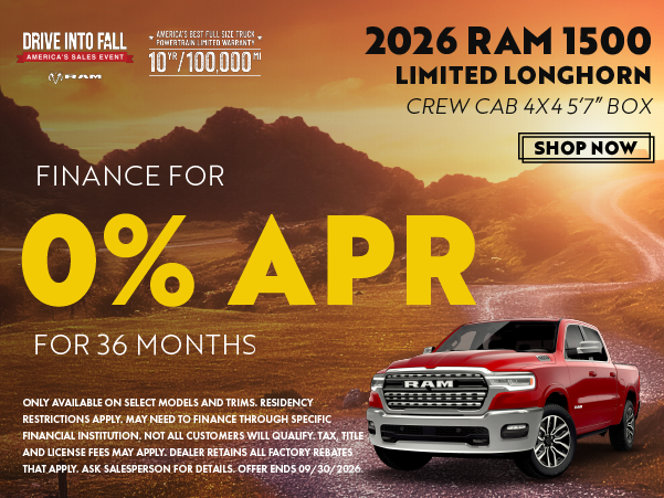 2026 Ram 1500