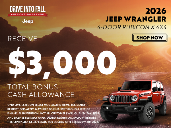 2026 Jeep Wrangler