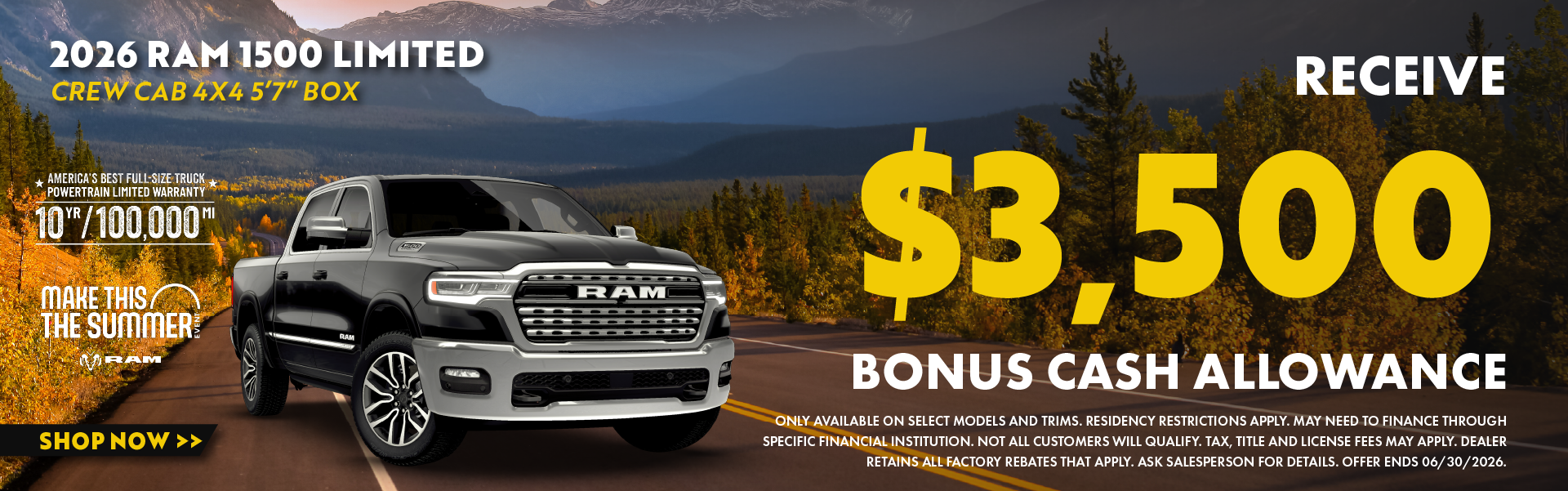 2026 Ram 1500