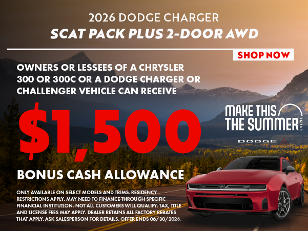 2026 Dodge Charger