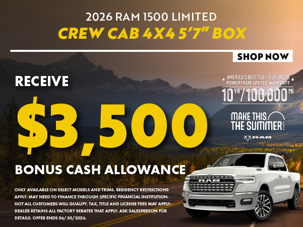 2026 Ram 1500