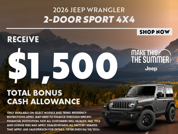 2026 Jeep Wrangler